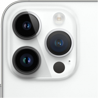 Смартфон Apple A2893 iPhone 14 Pro Max 512Gb 6Gb серебристый моноблок 3G 4G 1Sim 6.7" 1290x2796 iOS 16 48Mpix 802.11 a/b/g/n/ac/ax NFC GPS GSM900/1800 GSM1900 TouchSc Protect от магазина РЭССИ