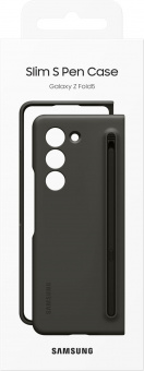 Чехол (клип-кейс) Samsung для Samsung Galaxy Z Fold5 Slim S Pen Case Q5 графит (EF-OF94PCBEGRU) от магазина РЭССИ