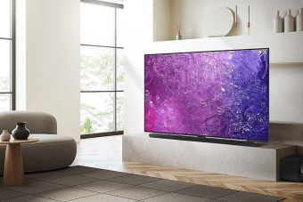 Телевизор QLED Samsung 65" QE65QN90CAUXRU Series 9 серебристый 4K Ultra HD 120Hz DVB-T2 DVB-C DVB-S2 USB WiFi Smart TV (RUS) от магазина РЭССИ