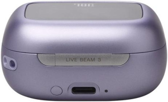 Гарнитура внутриканальные JBL Live Beam 3 пурпурный беспроводные bluetooth в ушной раковине (JBLLIVEBEAM3PUR) от магазина РЭССИ