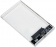 Картинка Внешний корпус для HDD/SSD AgeStar 3UB2P4C SATA III USB3.0 пластик прозрачный 2.5" от магазина РЭССИ Внешний корпус для HDD/SSD AgeStar 3UB2P4C SATA III USB3.0 пластик прозрачный 2.5" от магазина РЭССИ