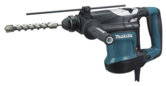 Перфоратор Makita HR4511С патрон:SDS-max уд.:12.5Дж 1350Вт (кейс в комплекте) от магазина РЭССИ