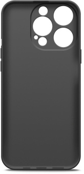 Чехол (клип-кейс) BoraSCO для Apple iPhone 15 Pro Max черный (72415) от магазина РЭССИ