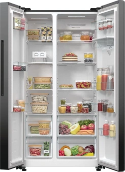 Холодильник Gorenje NRR9185EABXLWD 2-хкамерн. черный мат. от магазина РЭССИ