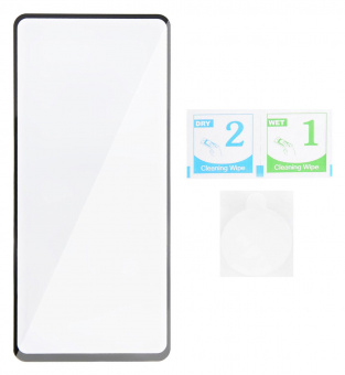 Защитное стекло для экрана Digma 2.5D черный для Samsung Galaxy A52 2.5D 1шт. (DGG2SAA52A) от магазина РЭССИ