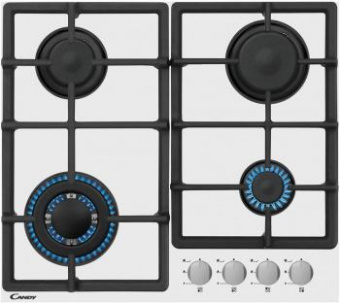 Газовая варочная поверхность Candy CSVG64SGB белый от магазина РЭССИ