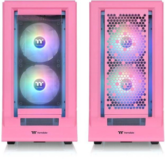 Корпус Thermaltake Ceres 350 MX розовый без БП E-ATX 2x140mm 2xUSB3.0 audio bott PSU от магазина РЭССИ