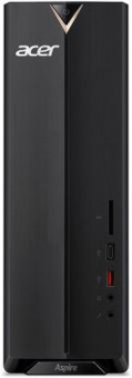 ПК Acer Aspire XC-1660 SFF i5 11400 (2.6) 8Gb 1Tb 7.2k UHDG 730 CR Windows 11 Home GbitEth WiFi BT 180W черный от магазина РЭССИ