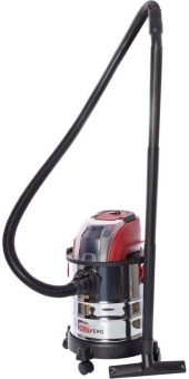 Строительный пылесос RedVerg RD-VC18/U 400Вт (уборка: сухая/сбор воды) черный от магазина РЭССИ