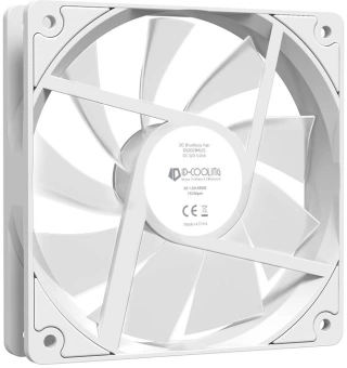 Вентилятор ID-Cooling XF-120-ARGB-W 120x120x25mm белый 4-pin 13.8-30.5dB 150gr Ret от магазина РЭССИ