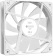 Вентилятор ID-Cooling XF-120-ARGB-W 120x120x25mm белый 4-pin 13.8-30.5dB 150gr Ret от магазина РЭССИ