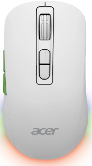 Мышь Acer OMR311 белый оптическая 2400dpi беспров. BT/Radio USB 7but (ZL.MCECC.034) от магазина РЭССИ