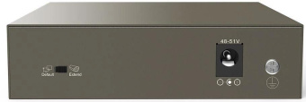 Коммутатор Tenda TEF1105P-4-63W (L2) 5x100Мбит/с 4PoE 58W неуправляемый от магазина РЭССИ