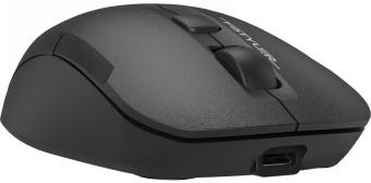 Мышь A4Tech Fstyler FG16CS Air2 черный оптическая (2000dpi) silent беспроводная USB для ноутбука (3but) от магазина РЭССИ