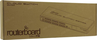 Коммутатор MikroTik CRS326-24G-2S+RM 24G 2SFP+ управляемый от магазина РЭССИ