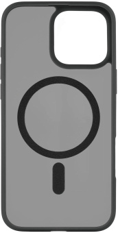 Чехол (клип-кейс) uBear для Apple iPhone 16 Pro Max Cloud with MagSafe черный (CS434BL69PMT-I24M) от магазина РЭССИ