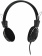 Наушники с микрофоном Оклик HS-M200 черный 1.8м накладные оголовье (1532011) от магазина РЭССИ