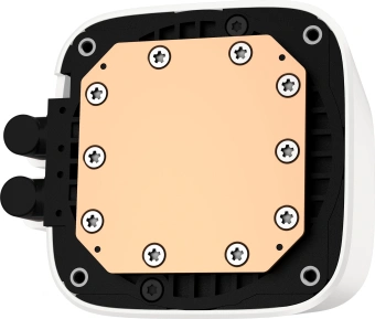Система водяного охлаждения Deepcool LS720 WH Soc-AM5/AM4/1151/1200/1700 белый 4-pin 32.9dB Al 300W 1607gr Ret от магазина РЭССИ