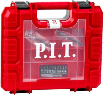 Дрель-шуруповерт P.I.T. PSR18-D3 аккум. патрон:быстрозажимной (кейс в комплекте) от магазина РЭССИ