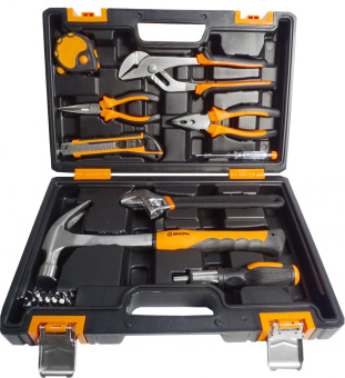 Набор инструментов Вихрь 73/6/7/10 23 предмета (жесткий кейс) от магазина РЭССИ