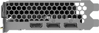 Видеокарта Palit PCI-E PA-GTX1650 GP OC 4G D6 NVIDIA GeForce GTX 1650 4096Mb 128 GDDR6 1410/12000 HDMIx1 DPx2 HDCP Ret от магазина РЭССИ
