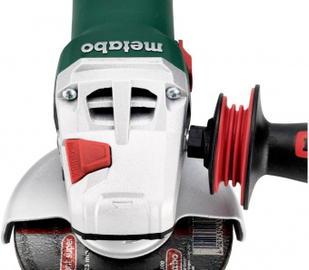 Углошлифовальная машина Metabo WE 15-125 Quick 1550Вт 11000об/мин рез.шпин.:M14 d=125мм от магазина РЭССИ