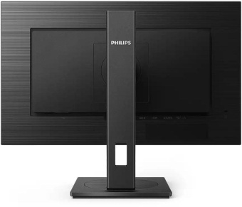 Монитор Philips 23.8" 242S1AE (00/01) черный IPS LED 4ms 16:9 DVI HDMI M/M матовая HAS Piv 1000:1 300cd 178гр/178гр 1920x1080 VGA DP FHD 4.83кг от магазина РЭССИ