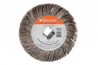 Щетка дисковая Sturm! AG1014P-9960 d=115мм d(посад.)=19.5мм (шлифовальные машины) от магазина РЭССИ