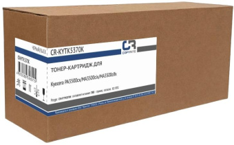 Картридж лазерный CopyRite CR-KYTK5370K TK-5370K черный (7000стр.) для Kyocera PA3500cx/MA3500cix/MA3500cifx от магазина РЭССИ