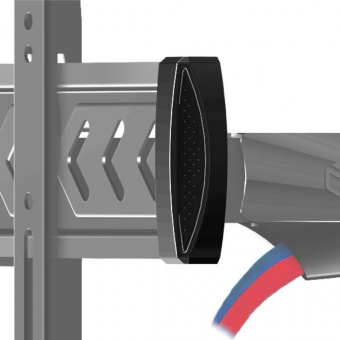 Кронштейн для телевизора Onkron NP47 черный 40"-75" макс.35кг настенный поворот и наклон от магазина РЭССИ