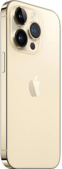 Смартфон Apple A2889 iPhone 14 Pro 1Tb 6Gb золотой моноблок 3G 4G 1Sim 6.1" 1179x2556 iOS 16 48Mpix 802.11 a/b/g/n/ac/ax NFC GPS GSM900/1800 GSM1900 TouchSc Protect от магазина РЭССИ