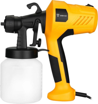 Краскопульт Deko SGD520 520Вт бак:800мл 650мл/мин от магазина РЭССИ