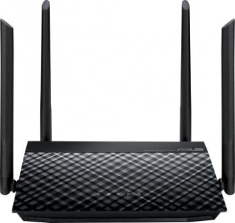 Роутер беспроводной Asus RT-N19 N600 10/100BASE-TX черный от магазина РЭССИ