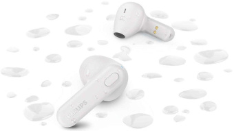 Гарнитура внутриканальные Philips TAT1138WT/00 белый беспроводные bluetooth в ушной раковине от магазина РЭССИ