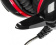 Наушники с микрофоном A4Tech Bloody G300 черный/красный 2.2м мониторные оголовье (G300 BLACK+RED) от магазина РЭССИ