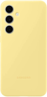 Чехол (клип-кейс) Samsung для Samsung Galaxy S24 FE Silicone Case Silicone Case S24FE желтый (EF-PS721CYEGRU) от магазина РЭССИ