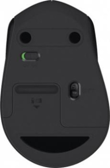 Мышь Logitech M330 Silent Plus черный оптическая (1000dpi) silent беспроводная USB (2but) от магазина РЭССИ