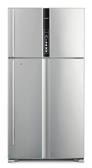 Холодильник Hitachi R-V720PUC1 BSL 2-хкамерн. серебристый бриллиант (двухкамерный) от магазина РЭССИ