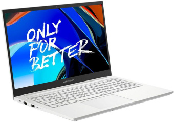 Ноутбук Maibenben M555 Ryzen 5 5500U 8Gb SSD256Gb AMD Radeon 15.6" IPS FHD (1920x1080) Linux white WiFi BT Cam 4278mAh (M5551SA0LWRE0) от магазина РЭССИ