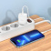 Сетевое зар./устр. Hoco N27 White 20W (PD+QC+AFC) USB-C белый от магазина РЭССИ