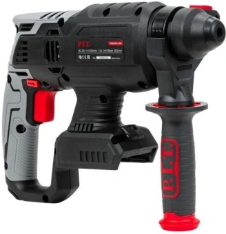 Перфоратор P.I.T. PBH20H-22B патрон:SDS-plus уд.:1.8Дж аккум. от магазина РЭССИ