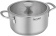 Картинка Кастрюля Rondell Modern RDS-1746 2л. d=18см (с крышкой) стальной от магазина РЭССИ Кастрюля Rondell Modern RDS-1746 2л. d=18см (с крышкой) стальной от магазина РЭССИ