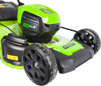 Газонокосилка роторная Greenworks GD60LM46HP (2502807) от магазина РЭССИ