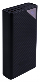 Мобильный аккумулятор Digma Power Delivery DGP-30000-4U 30000mAh 3A QC PD 22.5W 4xUSB черный (DGP-30000-4U-B) от магазина РЭССИ
