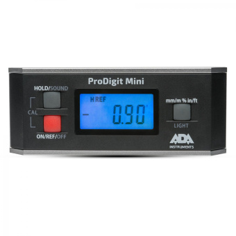 Уровень Ada ProDigit Mini электронный магнит. черный (А00378) от магазина РЭССИ