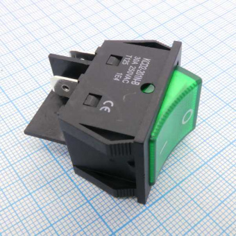 DS KCD4-201N зеленый 30А от магазина РЭССИ