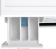Картинка Стиральная машина Gorenje WNHPI84AS/R загр.фронтальная макс.:8кг белый от магазина РЭССИ Стиральная машина Gorenje WNHPI84AS/R загр.фронтальная макс.:8кг белый от магазина РЭССИ