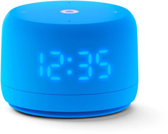 Умная колонка Yandex Станция Лайт 2 Алиса синий 6W 1.0 BT/Wi-Fi 10м (YNDX-00026BLU) от магазина РЭССИ