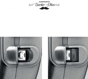 Фен Gamma Piu Barber 2000Вт серый от магазина РЭССИ