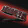 Клавиатура Оклик 790G IRON FORCE темно-серый/черный USB Multimedia for gamer LED от магазина РЭССИ